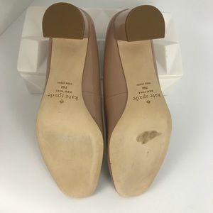 kate spade | Shoes | Kate Spade Dolores Nude Patent Leather Pumps 75